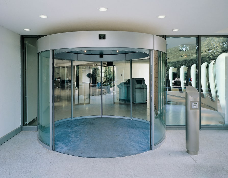 BST Special Line Automatic Curved Sliding Door Entrance System